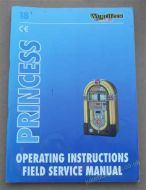 Wurlitzer Princess Operating Instructions, Field Service Manual (USM98)