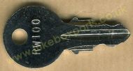 Wurlitzer RW100 Key