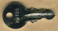 Wurlitzer RW105 Key