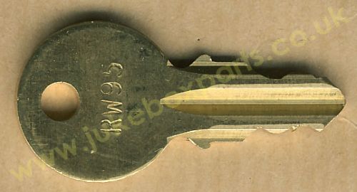 Wurlitzer RW95 Key