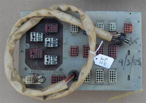 Wurlitzer Junction Box Model? (WP108)
