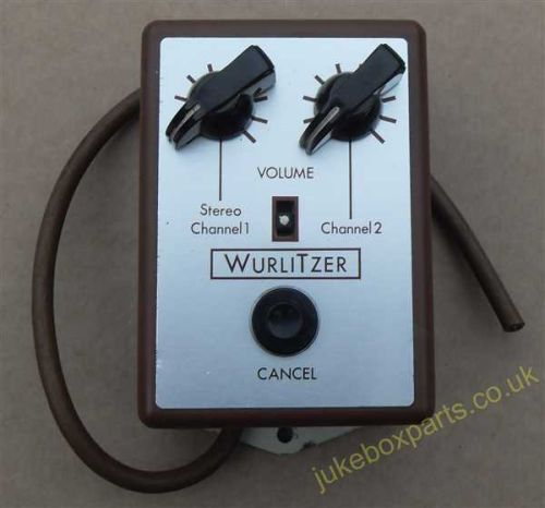 Wurlitzer Remote Volume Control (WP113)