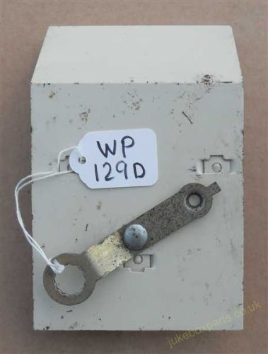 Wurlitzer Gear Assembly Cover (WP129D)