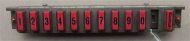Wurlitzer SL600 Vinyl Button Bank (WP133)