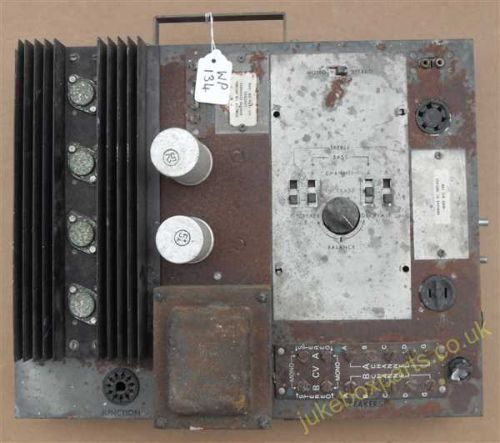 Wurlitzer Amplifier Model? (WP134)