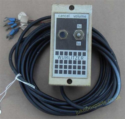 Wurlitzer Remote Volume Control (WP15)
