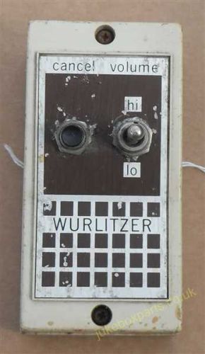 Wurlitzer Remote Volume Control (WP153)