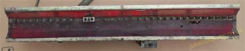 Wurlitzer 3100 Americana Button Bank (WP172)