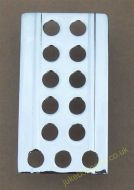 Wurlitzer OMT/Princess Button Bank Surround (WP186)