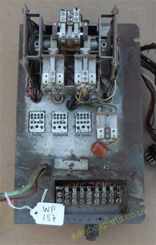 Wurlitzer Stepper Model? (WP187)