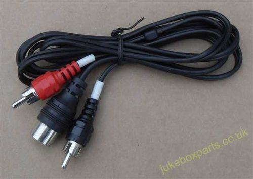 Wurlitzer Phone to 5 Pin Din Plug (WP191)