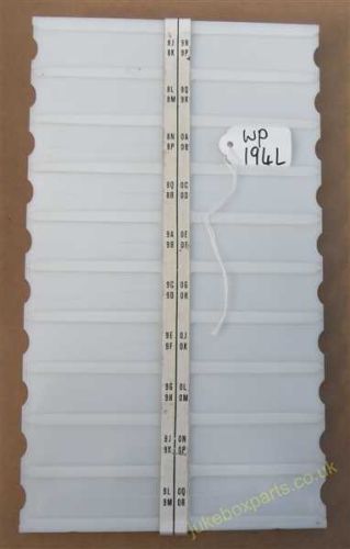 Wurlitzer Title Card Holder (WP194L)