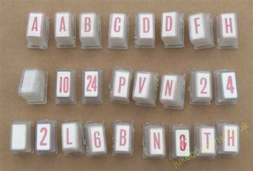 Wurlitzer 1900 Buttons (WP202)