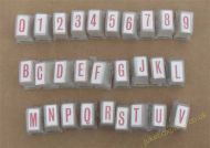Wurlitzer 2000 Buttons (WP203)