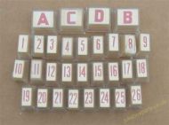 Wurlitzer 1900 Buttons (WP204)