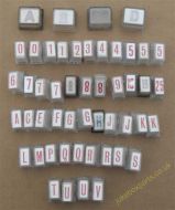 Wurlitzer 1900 Buttons (WP207)