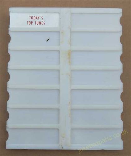 Wurlitzer Title Card Holder (WP208D)