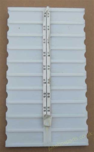 Wurlitzer Title Card Holder (WP208G)