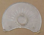 Wurlitzer Record Shield Plastic (WP211)