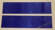 Wurlitzer Lyric E Blue Plastic Diffusers x 2 (WP223)