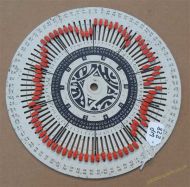 German Wurlitzer Popularity Wheel (WP228)