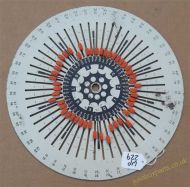 German Wurlitzer Popularity Wheel (WP229)