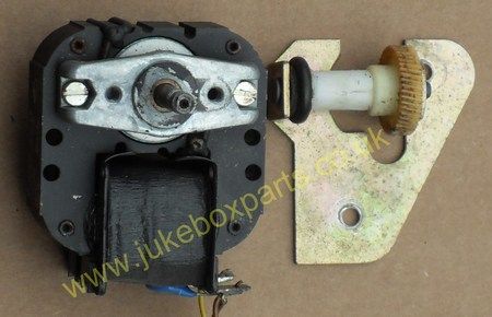 Wurlitzer Carousel Motor Including Nylon Drive Wheel (WP22A)