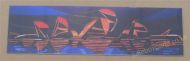 Wurlitzer Lyric F Boats Reproduction Perspex (WP237)