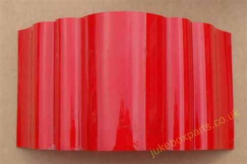 Wurlitzer OMT Red Plastic Door Trim (WP36C)