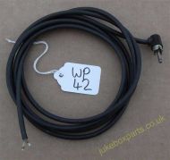 Wurlitzer Screened Cable & Plug (WP42)