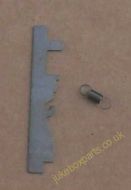 Wurlitzer American Latch Pin & Spring (WP43A)