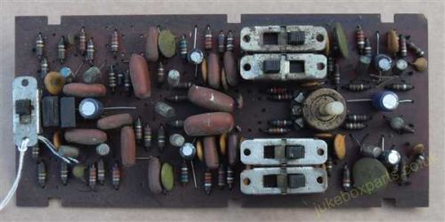 Wurlitzer Amplifier PCB Model 546 (WP51)