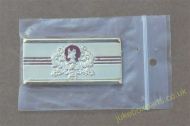 Wurlitzer 1900 / 2000 Gold Plastic Badge (WP71L)