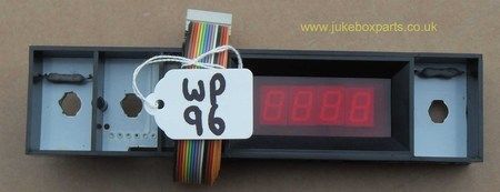 Wurlitzer CD Display (WP96)